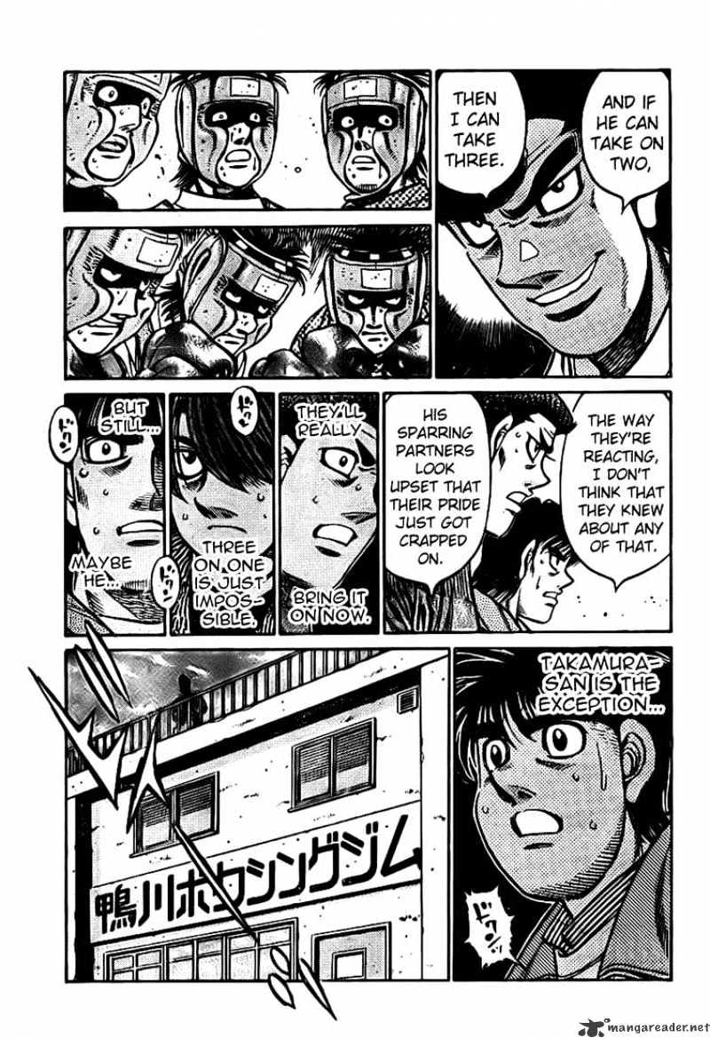 Hajime no Ippo: Fighting Spirit, Chapter 803 image 07
